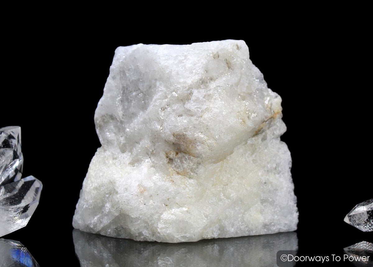 White Azeztulite Altar Stone 'Higher Realms'