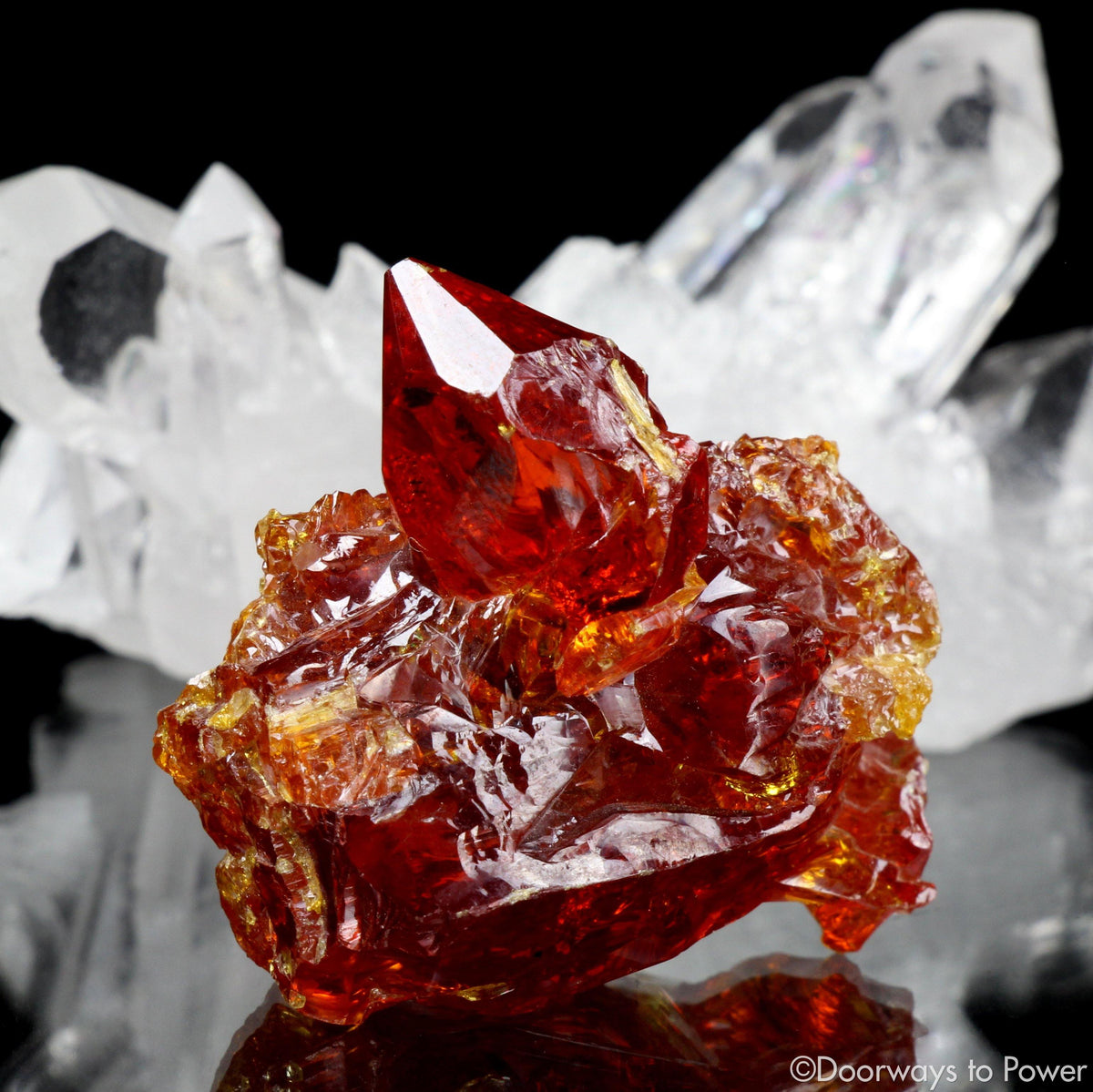 Zincite Specimen Poland