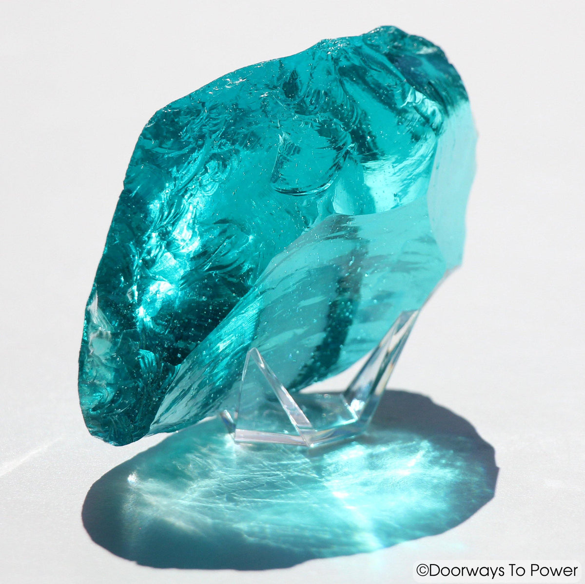 Cyan Angeles Monatomic Andara Crystal 'Celestial Messenger'