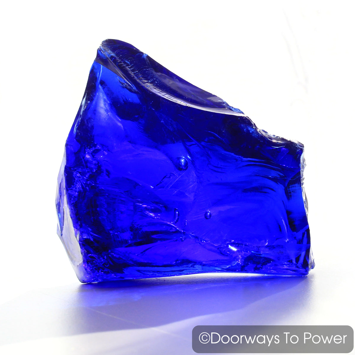 Tanzanite Fire Monatomic Andara Crystal   