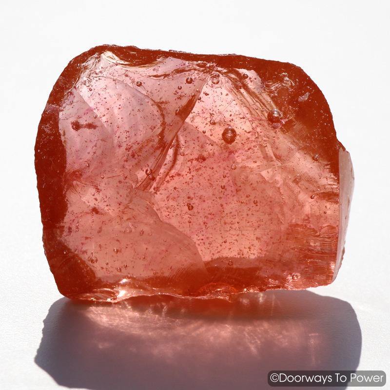 Celestial Heart Monatomic Andara Crystal 'Rainbow Body'