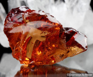 Lemurian Sunrise Andara Crystal 'Galactic Dawn' Temet Nosce