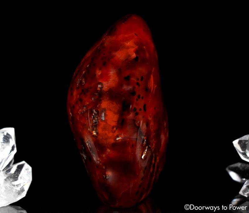 Carnelian Crystal Altar Stone 'Vitality & Energy'