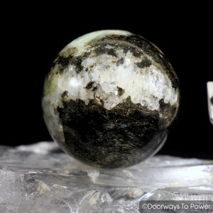 Phenakite Crystal Sphere Azozeo Phenacite Gemstone Synergy 12 Stone