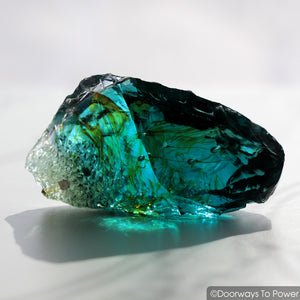 Thoth the Atlantean Emerald Monatomic Andara Crystal 'Master of Mysteries'