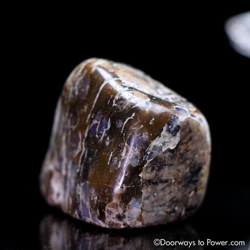 Que Sera Stone Tumbled Crystal 'Uninterruptible Power'