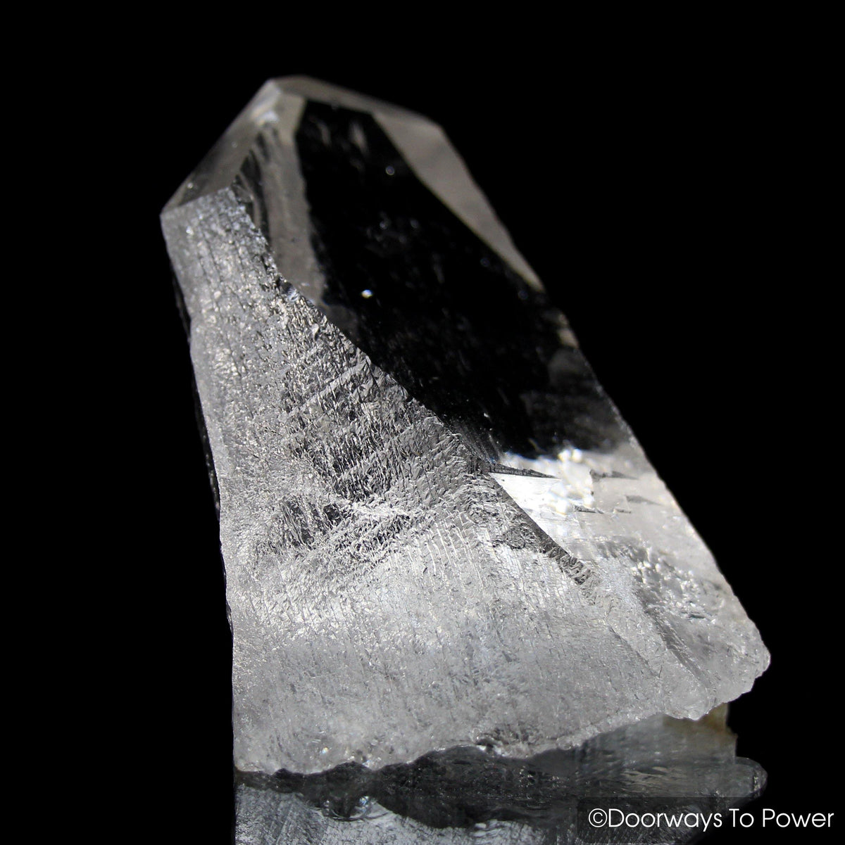 Lemurian Crystal 'Light Language Royalty' 9D Energy Gateway' 