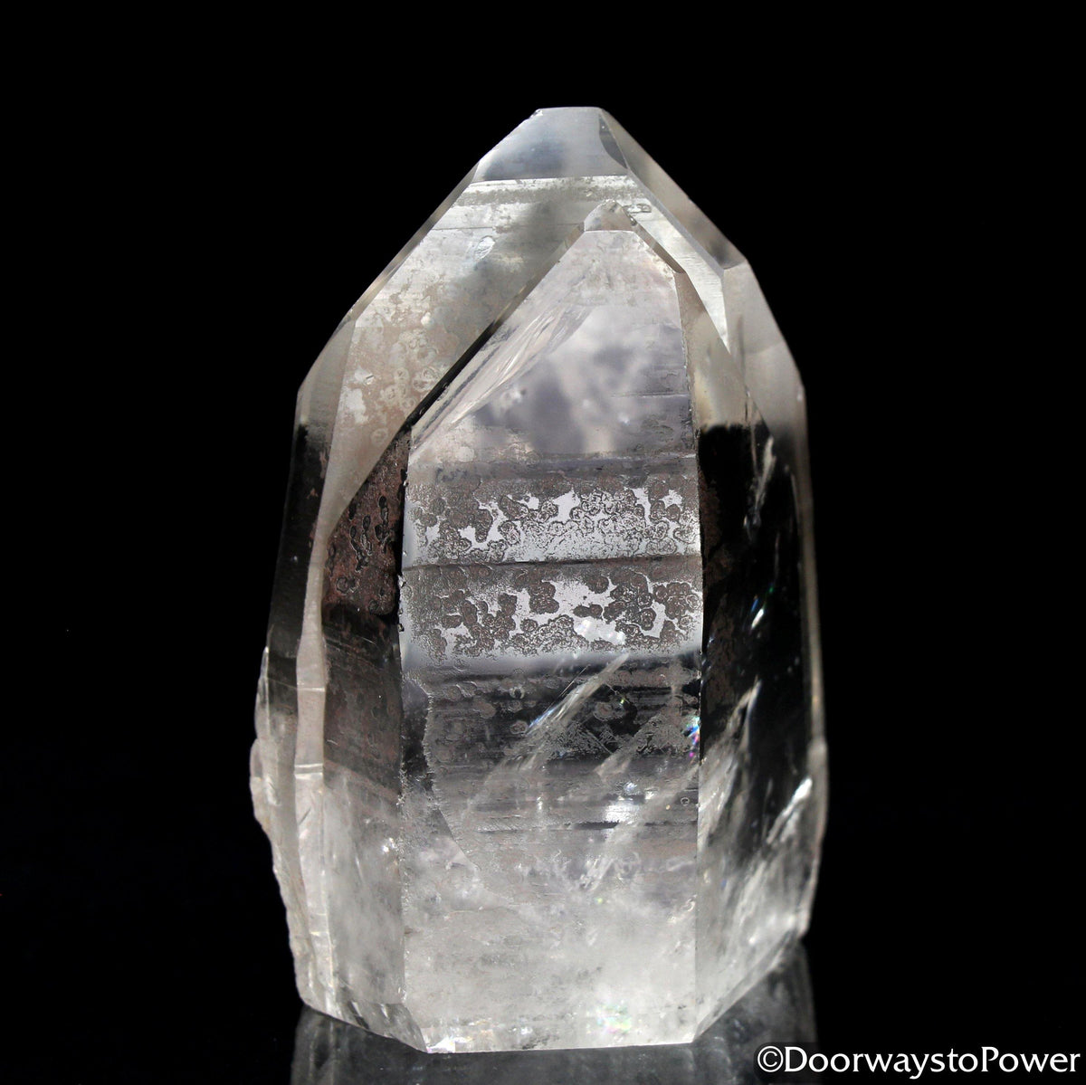 Ancient Lemurian Quartz Crystals