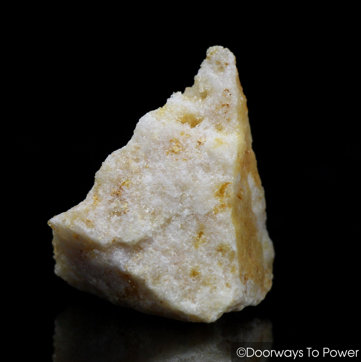 Honey & Cream Azeztulite Crystal Raw & Natural