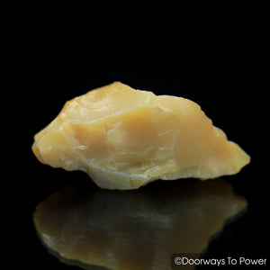 Lemurian Golden Opal Crystal 'Lemurian Attunement'