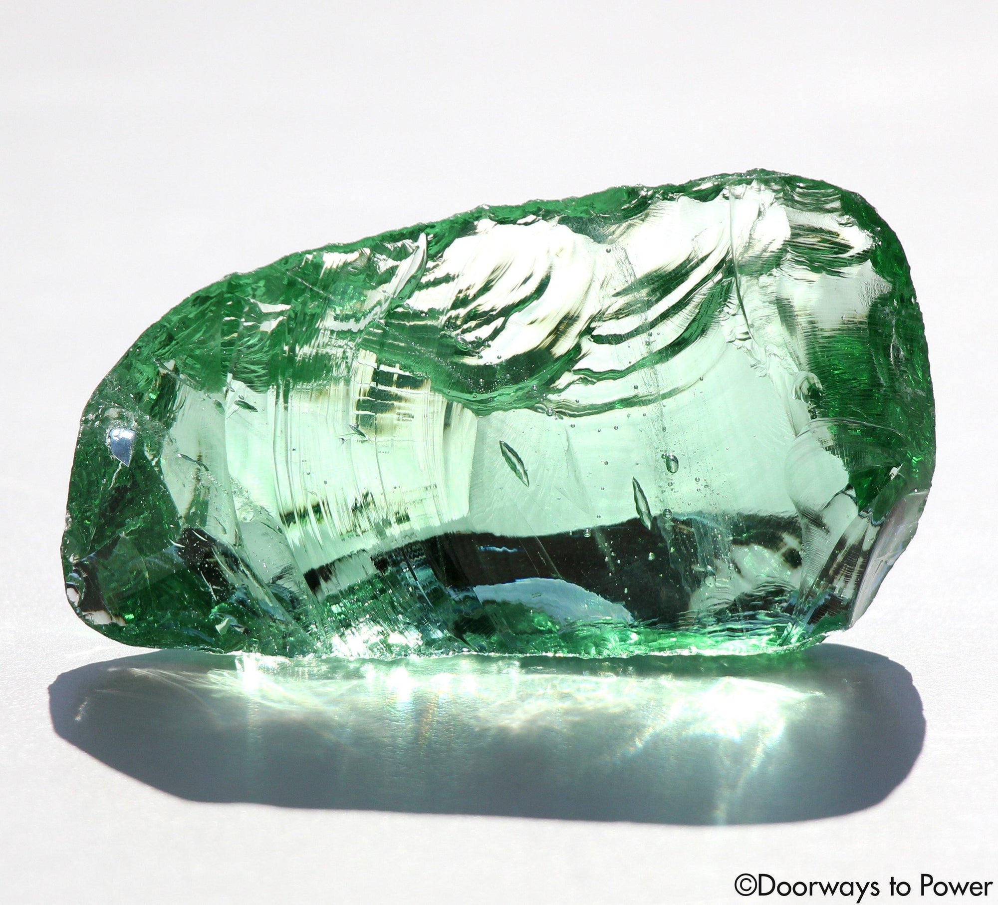 Ethereal Mint Andara Crystal Mt Shasta 'Sacred Resonance'