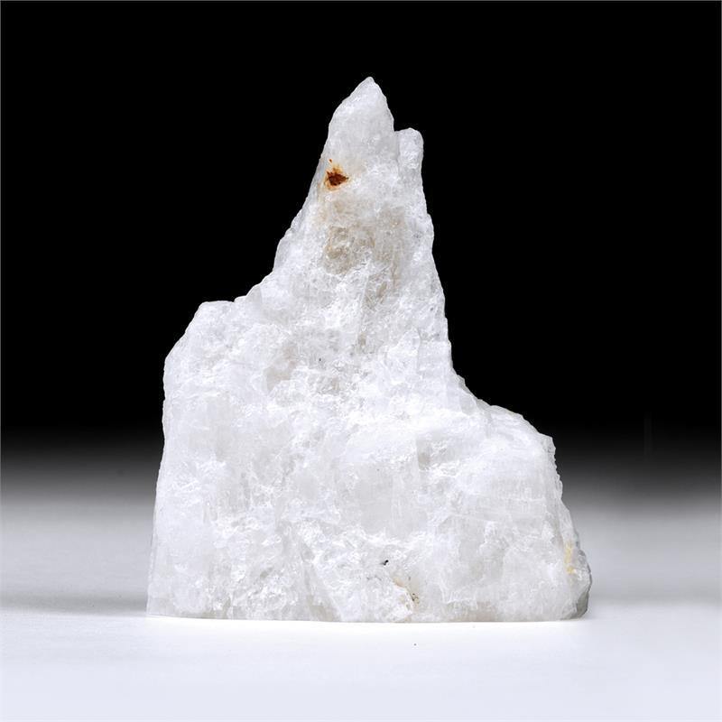 White Azeztulite Quartz Crystal Altar Stone Azozeo Activated