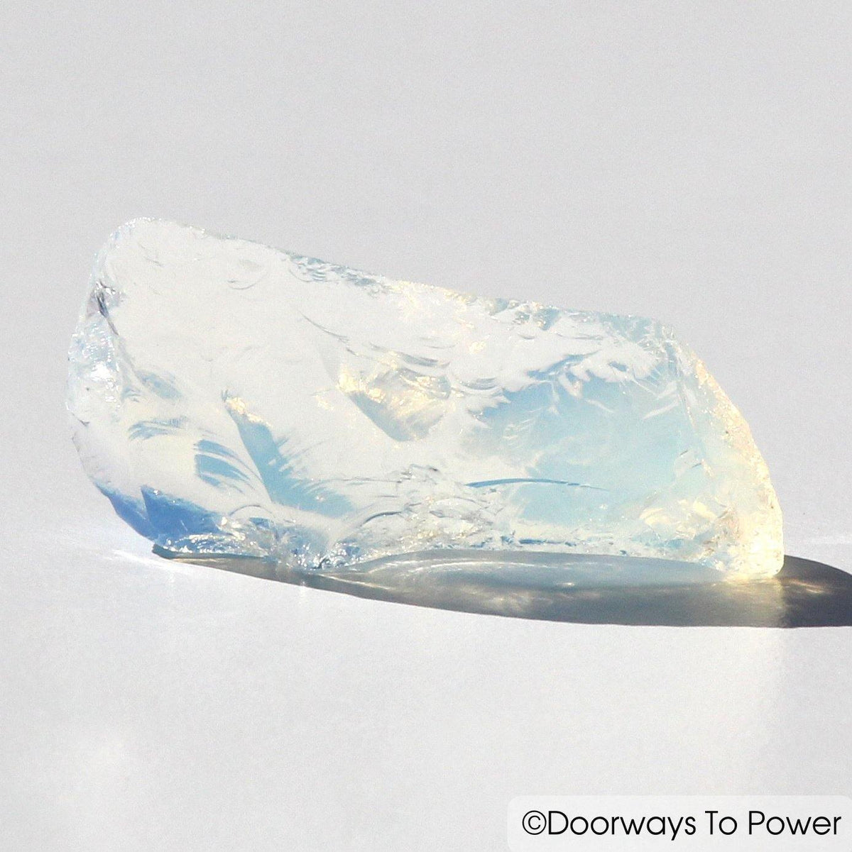 Angel Aura Opal Monatomic Andara Crystal '144 Beacon'