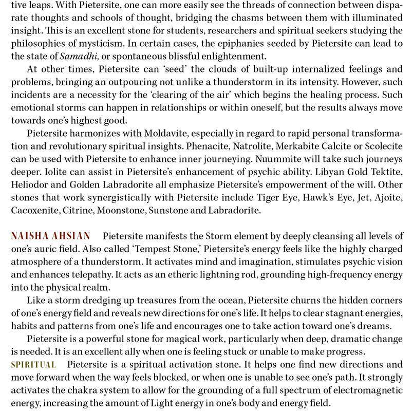 Pietersite Properties