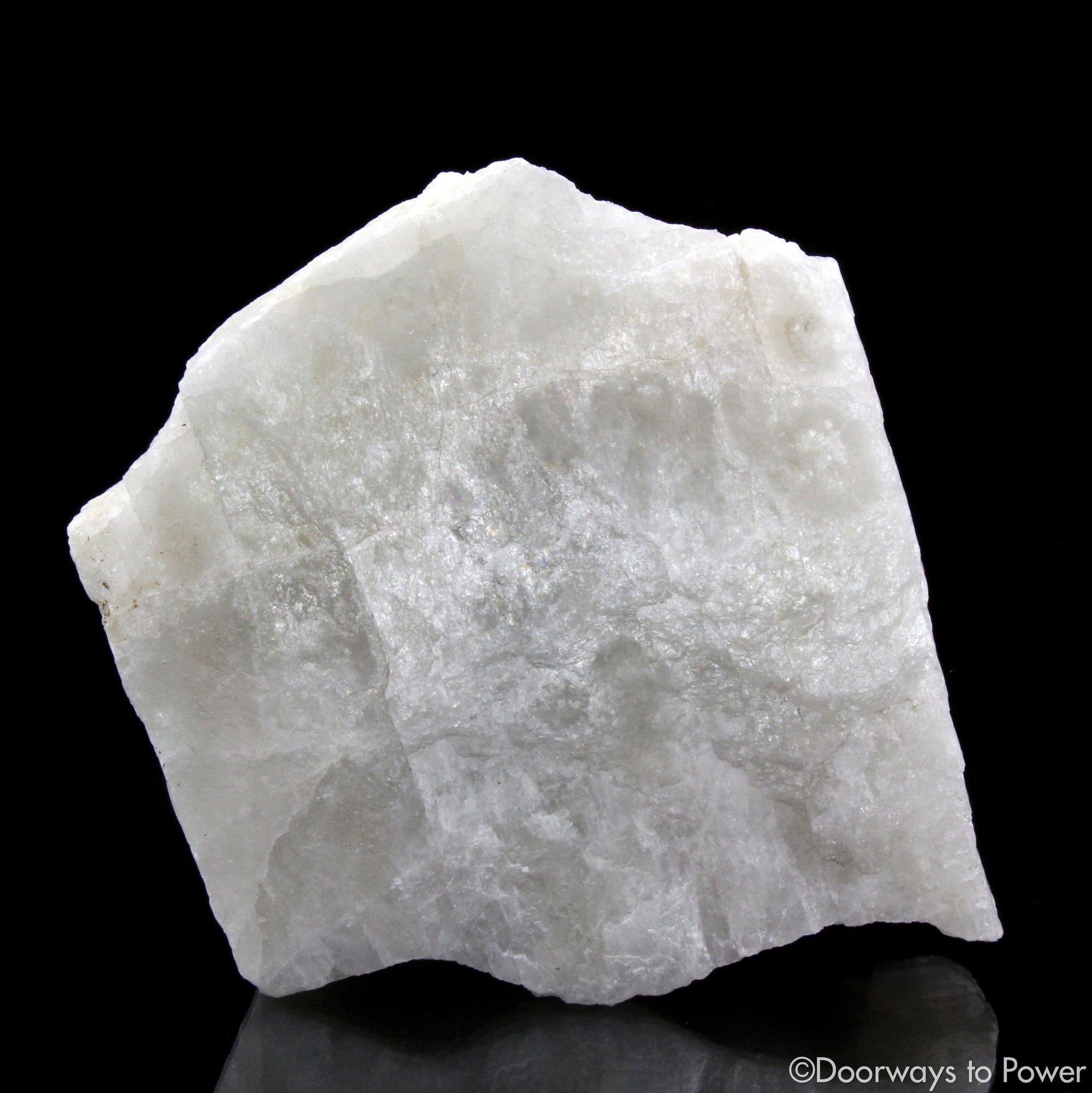 Polished Blue Celestite Crystal Centred Egg x 1 From Sakoany