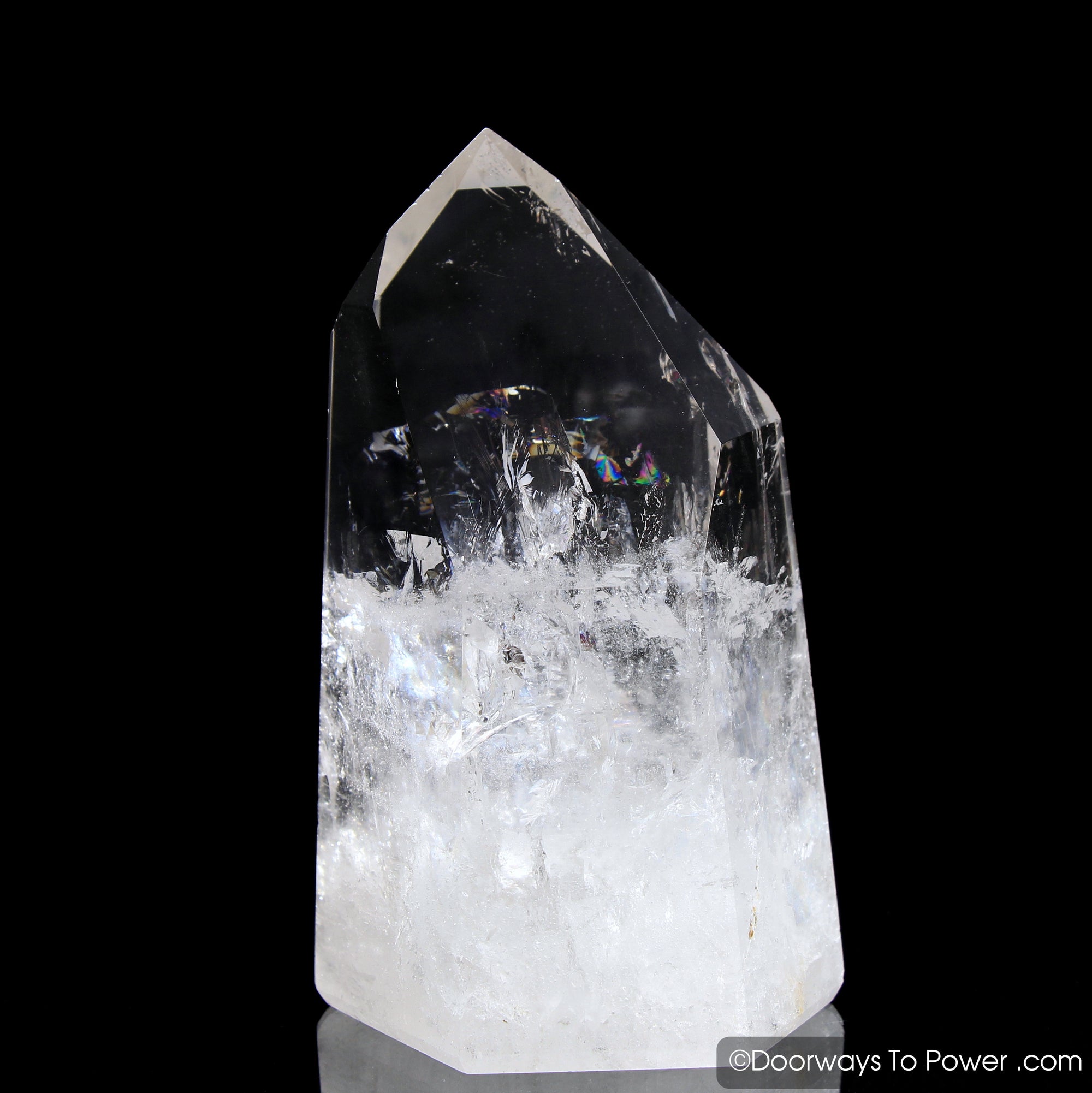 John of God Crystal Integration Transmitter & Rainbows 'Multi Dimensional Healing'