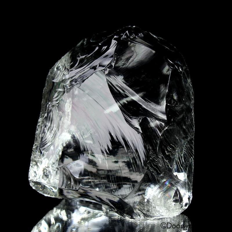 Luminescent Diamond Light Elder Andara Crystal 'Metatron'