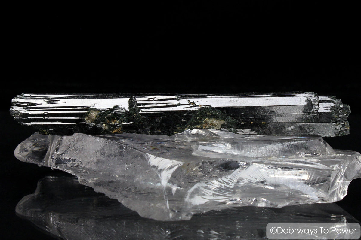 Aegirine Fine Natural Crystal Wand