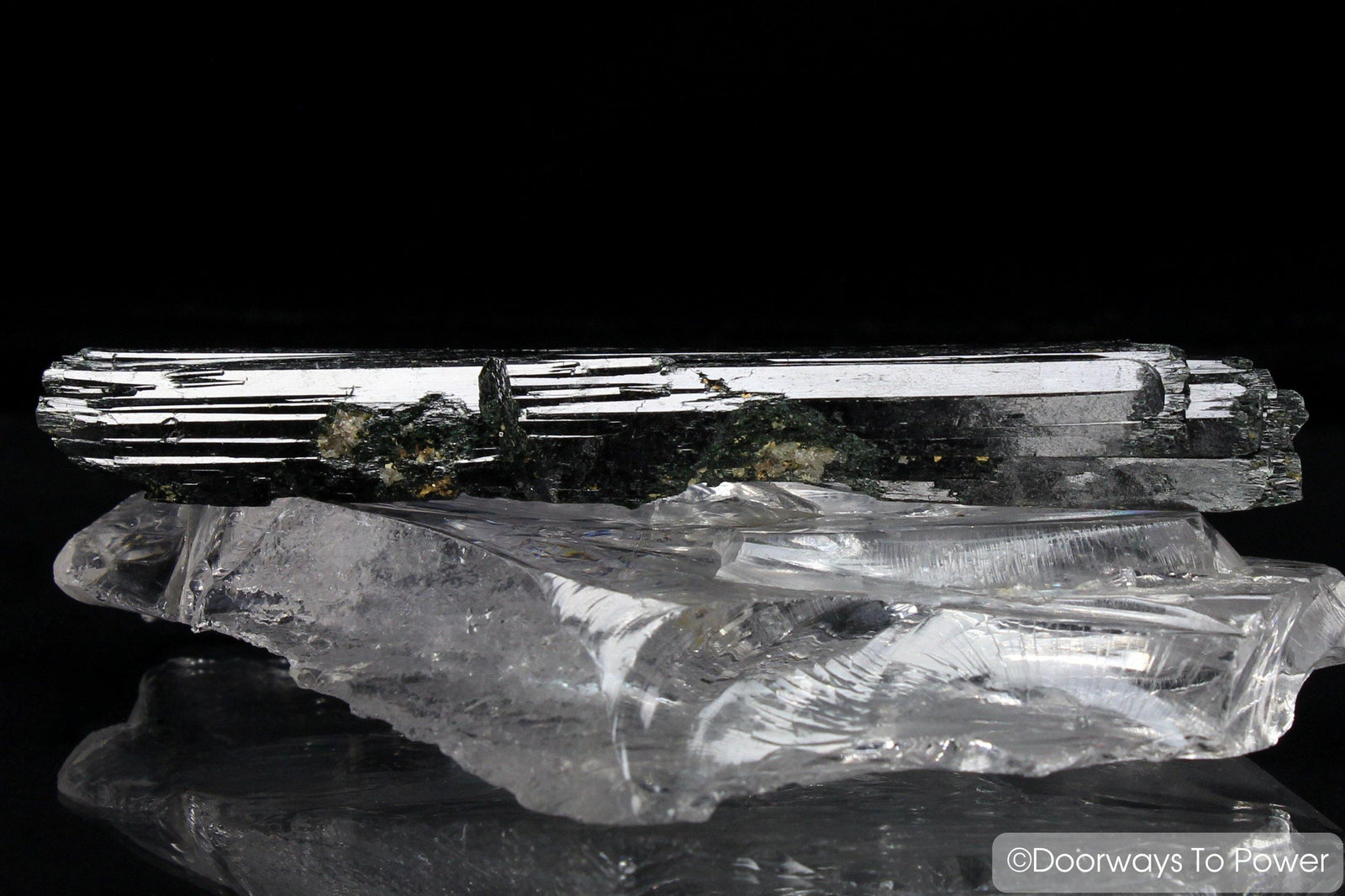 Aegirine Fine Natural Crystal Wand