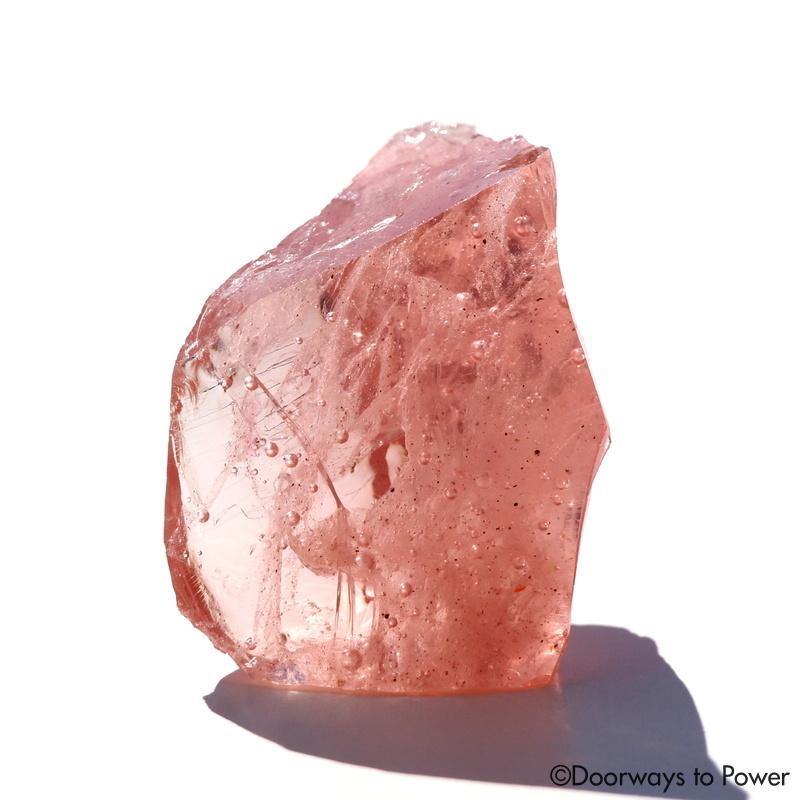 Celestial Heart Monatomic Andara Crystal 'Rainbow Body' GNIVLOVE PEEK