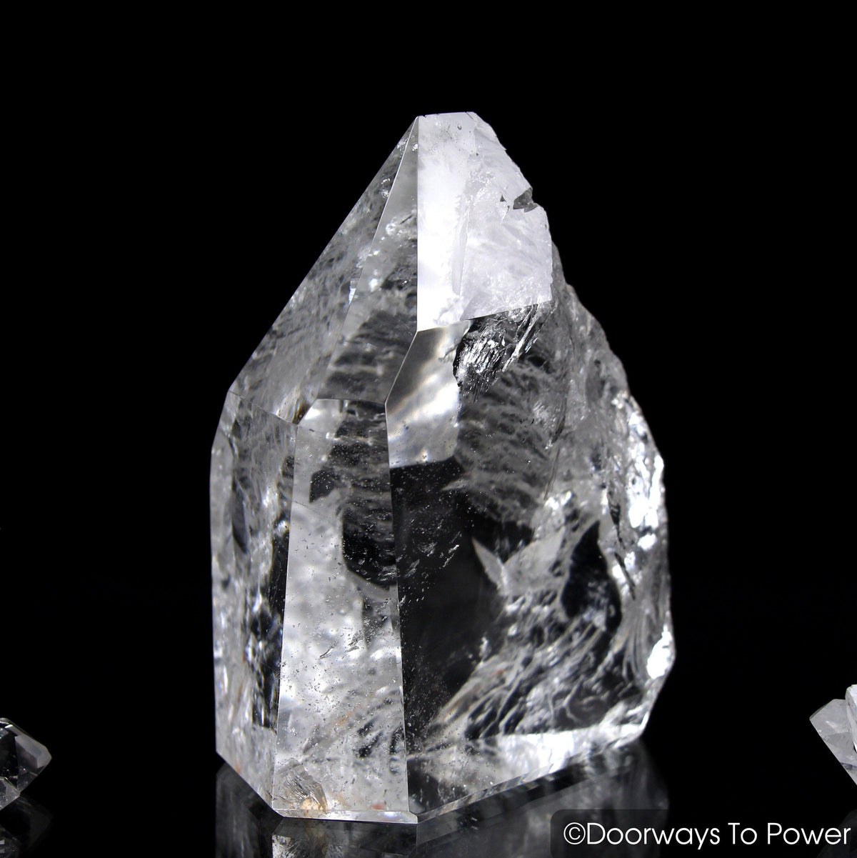 Lemurian Light Seed Quartz Crystal