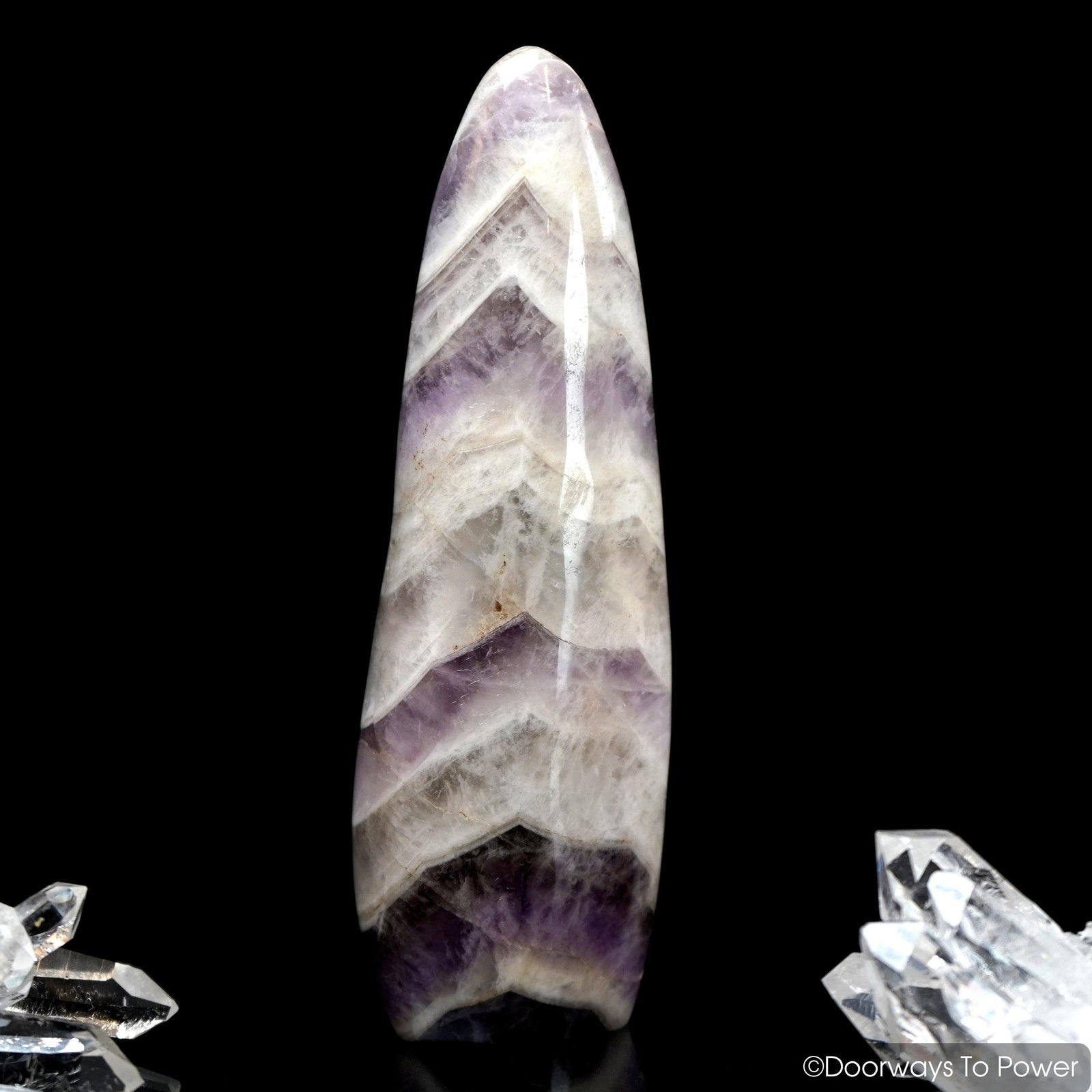 Amazez Amethyst Azeztulite Crystal Altar Stone