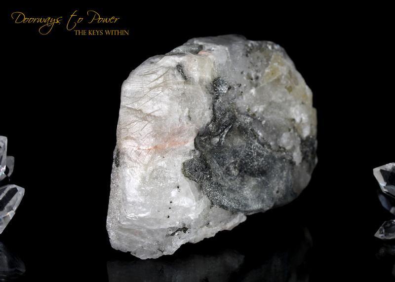 Azozeo Phenacite Crystal Altar Stone
