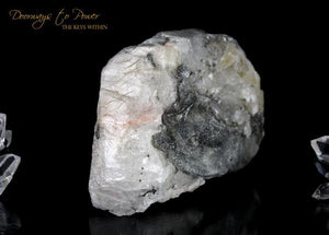 Azozeo Phenacite Crystal Altar Stone