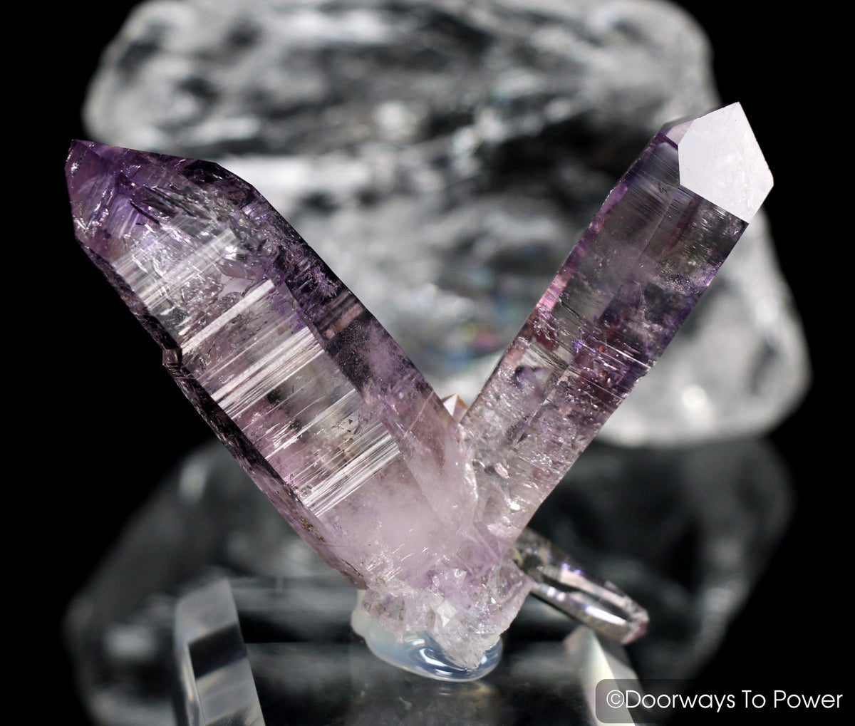 Vera Cruz Amethyst Record Keeper Crystal