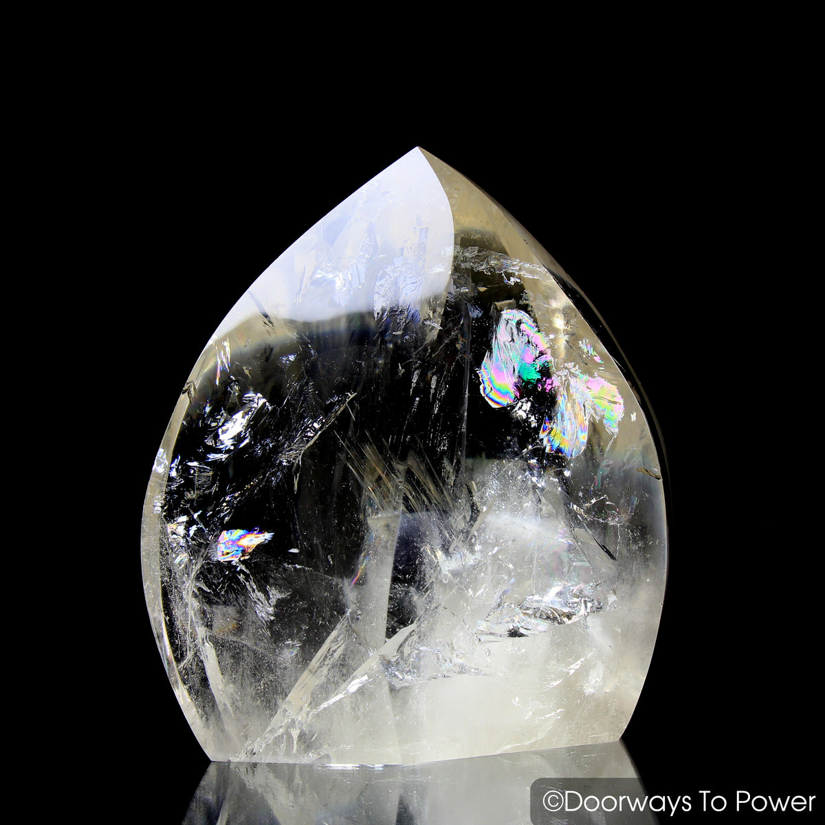 John of God Citrine Casa Abundance Crystal 