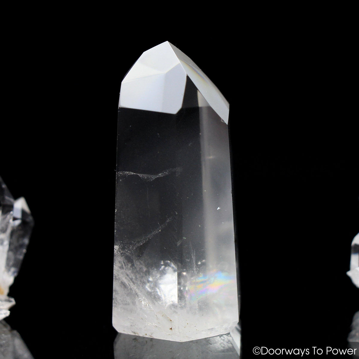 John of God Phantom Quartz Master Dow Casa Crystal 