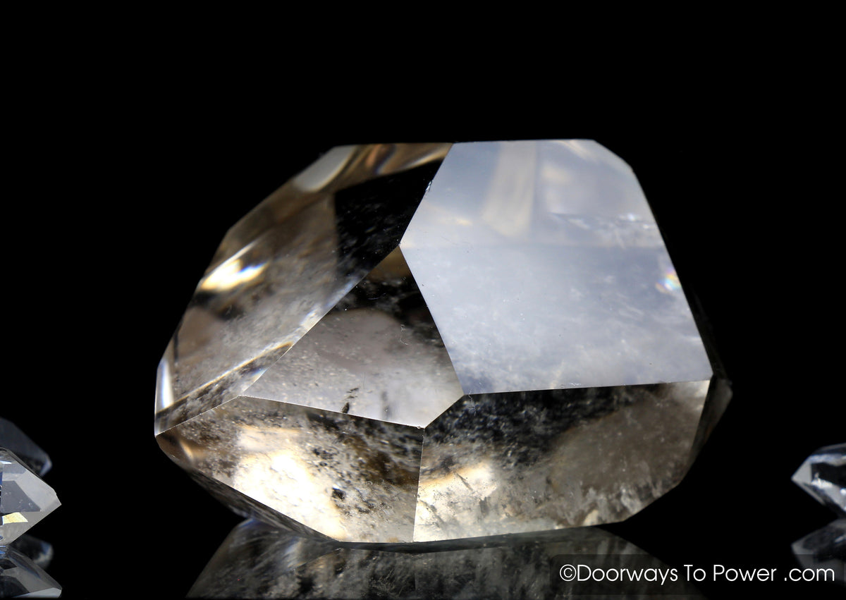 John of God Citrine Double Terminated Casa Crystal