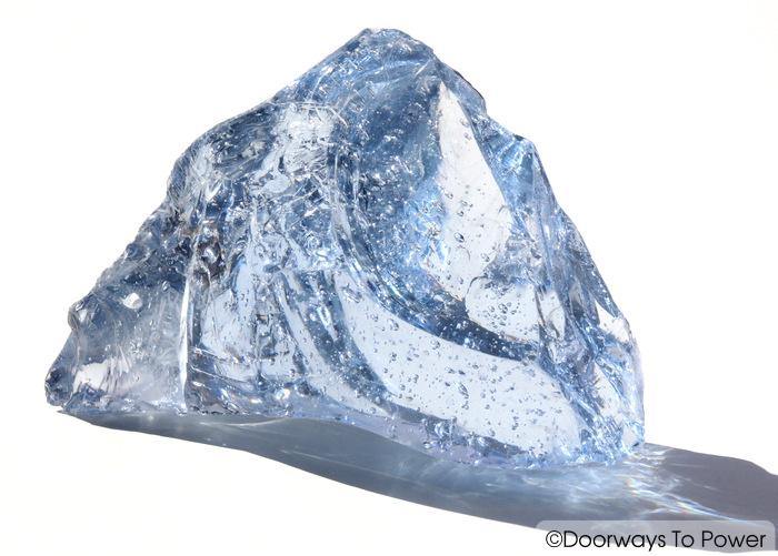 Lady Nellie Blue Monatomic Andara Crystal Altar Stone