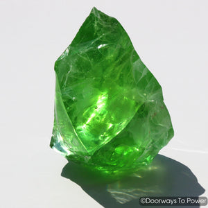 Lady Nellie Monatomic Andara 'Green Martian' ET Star Elder Crystal