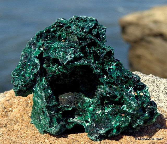Malachite Cave Crystal