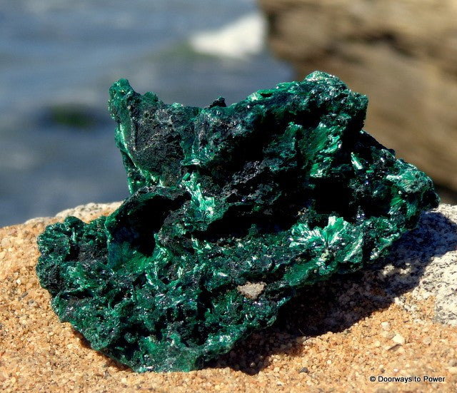 Malachite Cave Crystal