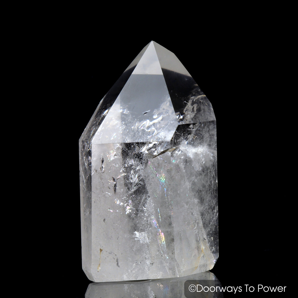 John of God Casa Manifestation Quartz Crystal Point