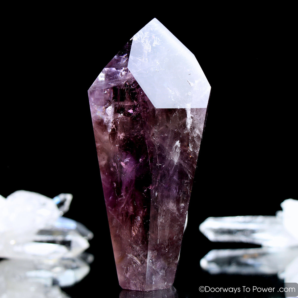 John of God Casa Crystal Amethyst Temple Heart Dow & Devic Temple