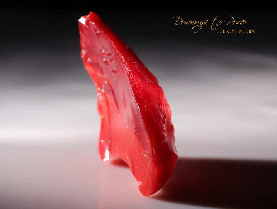 Dragons Blood Andara Crystal 'Magic & Alchemy'