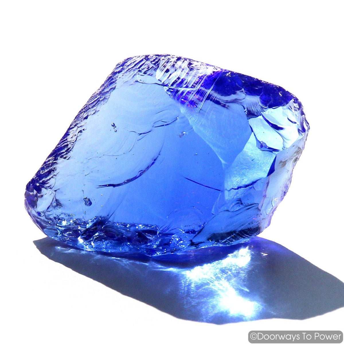 Majestic Elestial Starlight Sapphire Andara Crystal \ OverSoul \ Sixth Density Light