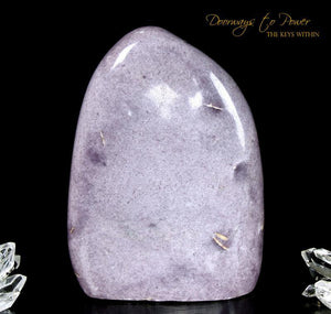 Llilac Lepidolite Crystal 