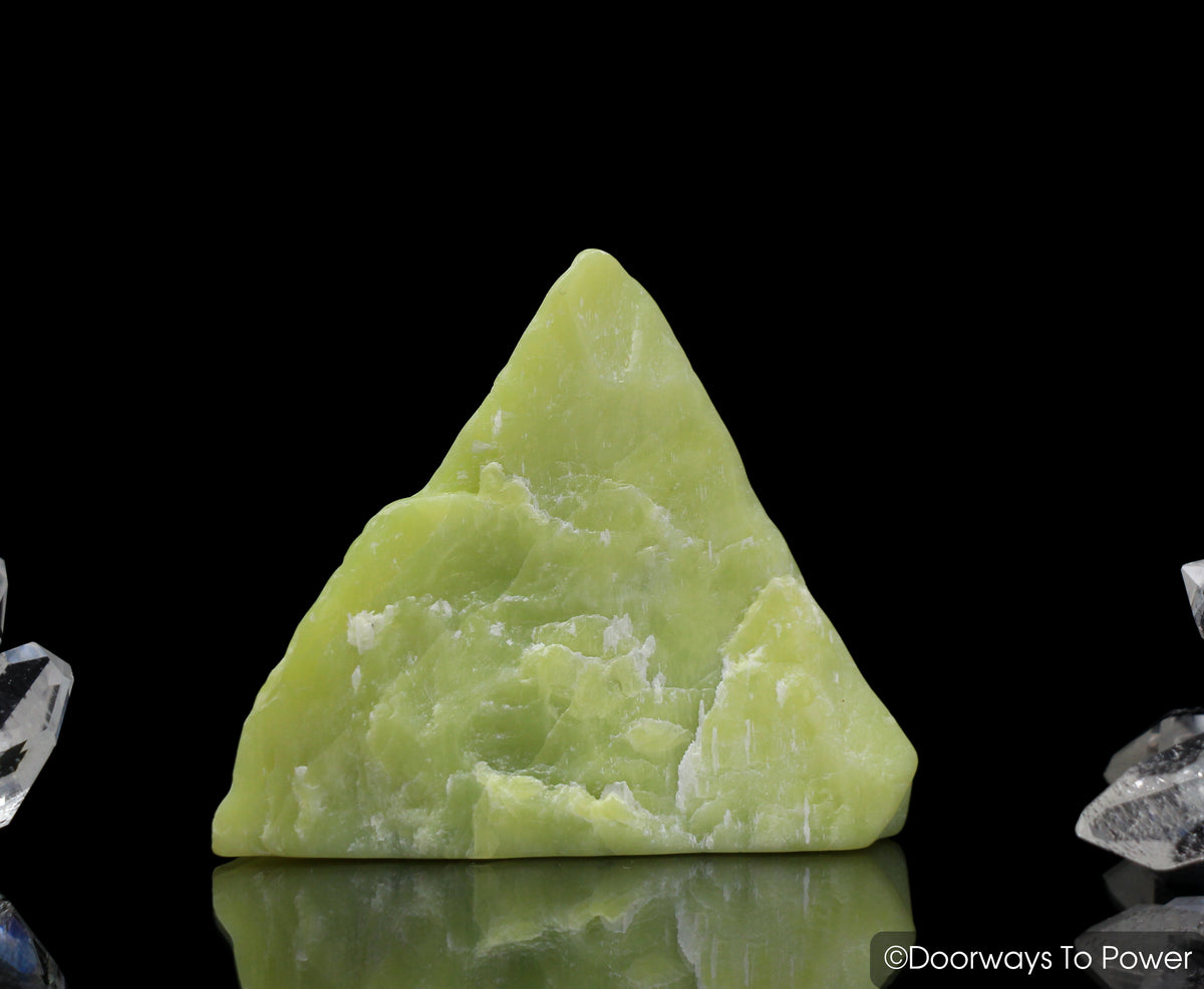 Healerite Crystal Altar Stone