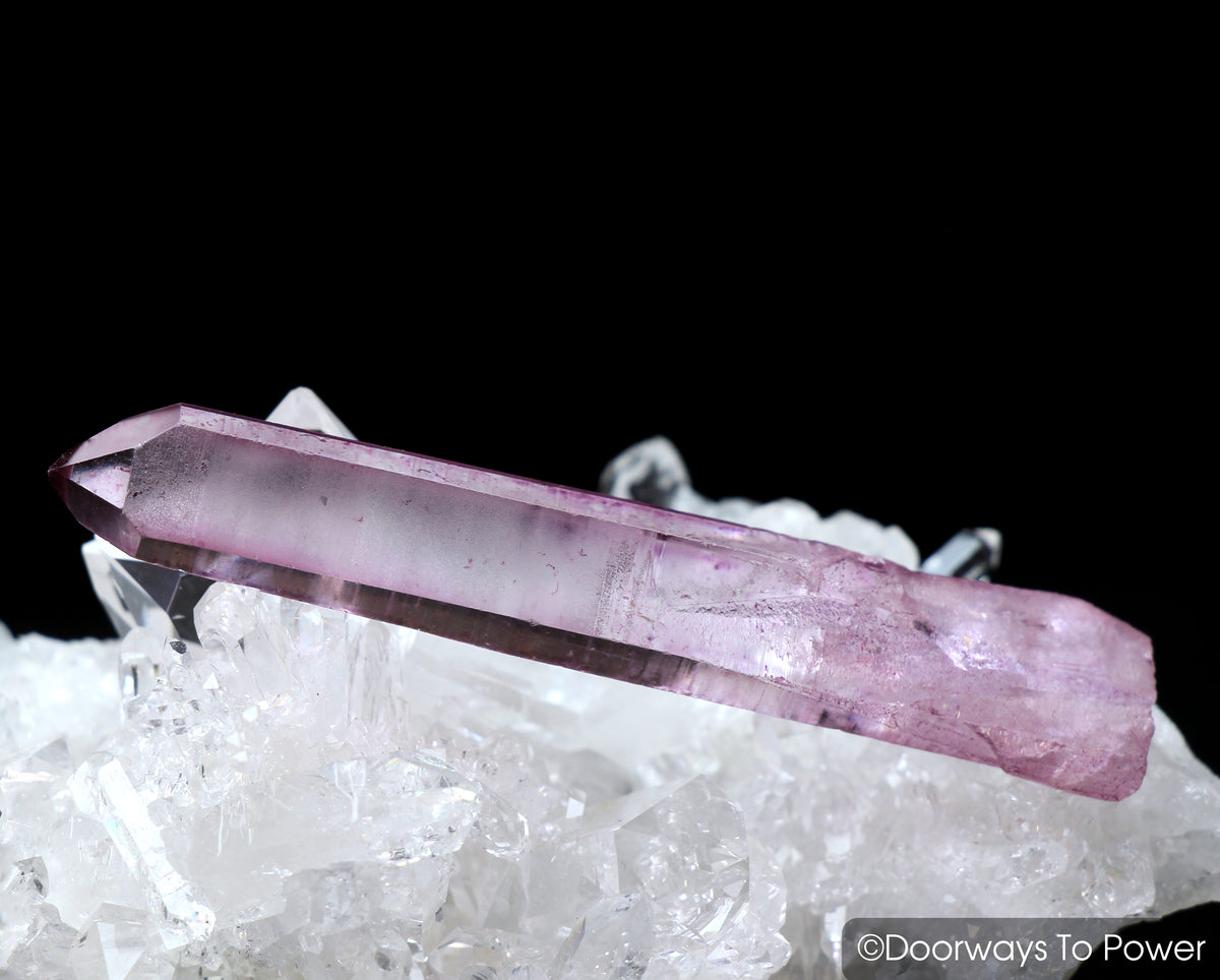 Rose Aura Lemurian Seed Quartz Pleiadian Starbrary Initiation Channeling Crystal