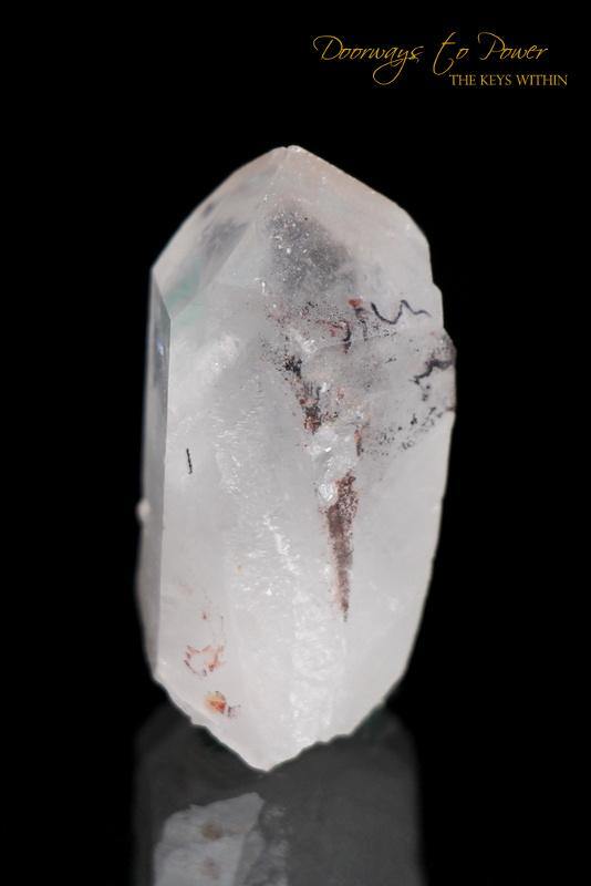 Ajoite Phantom Quartz Point