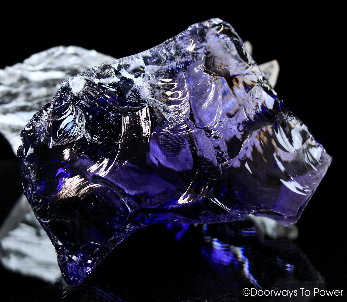 Sovereign Amethyst Monatomic Andara Crystal Lady Nellie Andara Glass