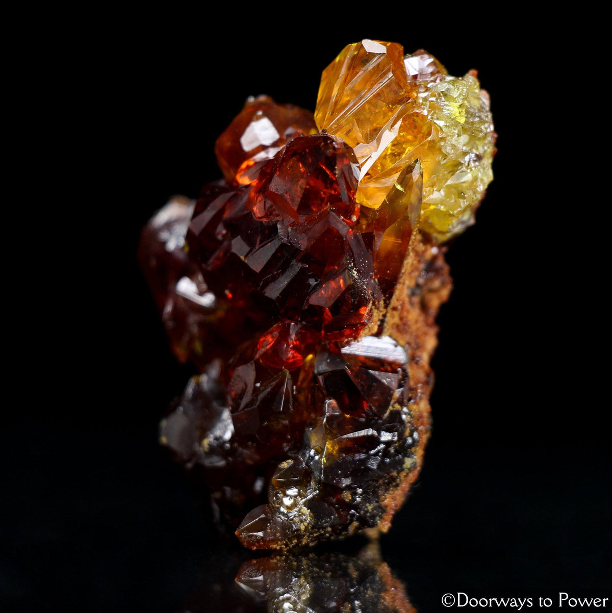 Zincite Crystal Specimen Poland