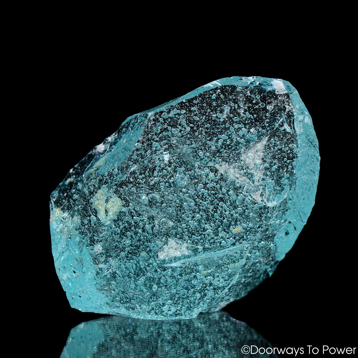 Aqua Atlantean Sea foam Monatomic Andara Crystal