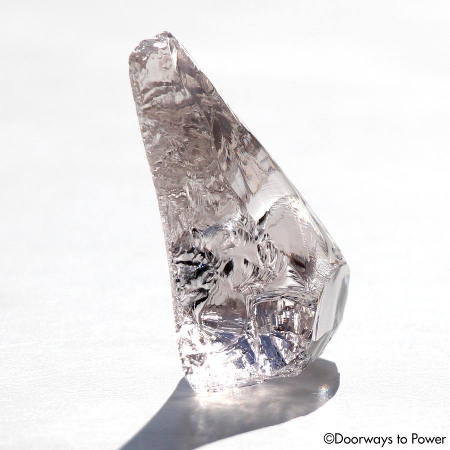 Arcturian StarSeed Pink Andara Crystal 'Quantum Light Pod' ∞