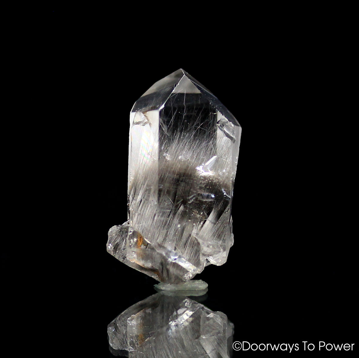 Brookite in Quartz Synergy 12 Stone Record Keepers Pleiadian Starbrary channeling