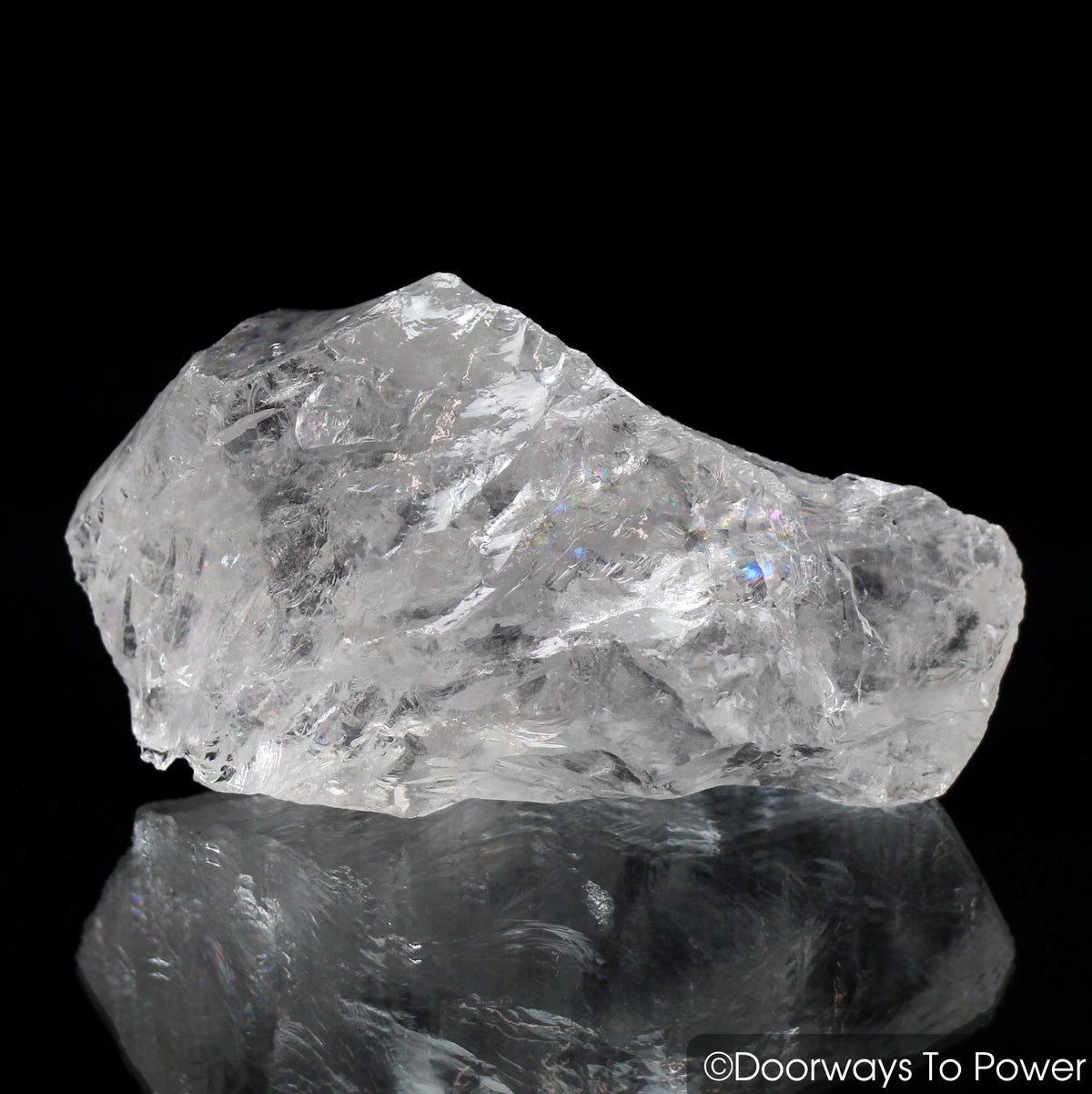 Satyaloka Azeztulite Crystal Synergy 12 Stone Record Keeper